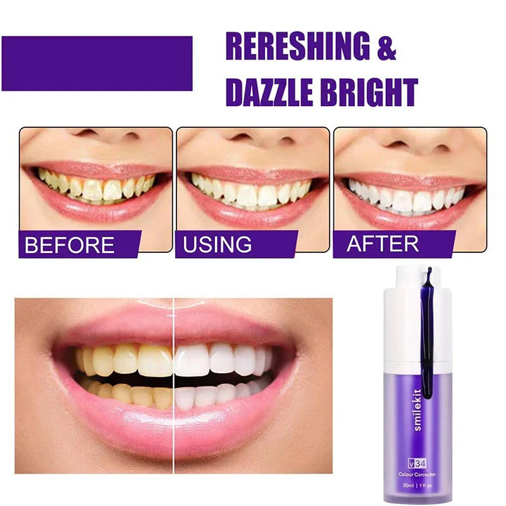 WHITENING TOOTHPASTE