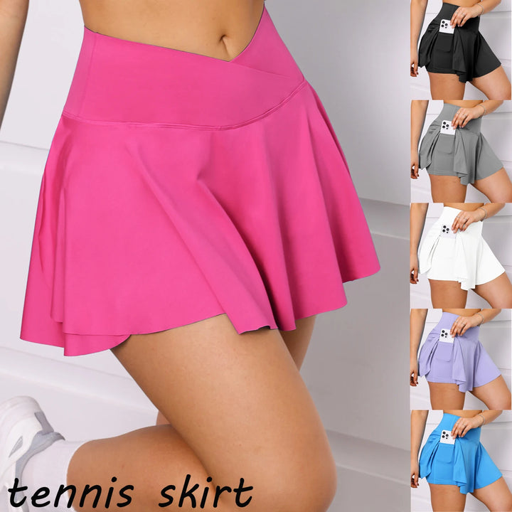 SEXY GYMNASTICS TENNIS SKIRT